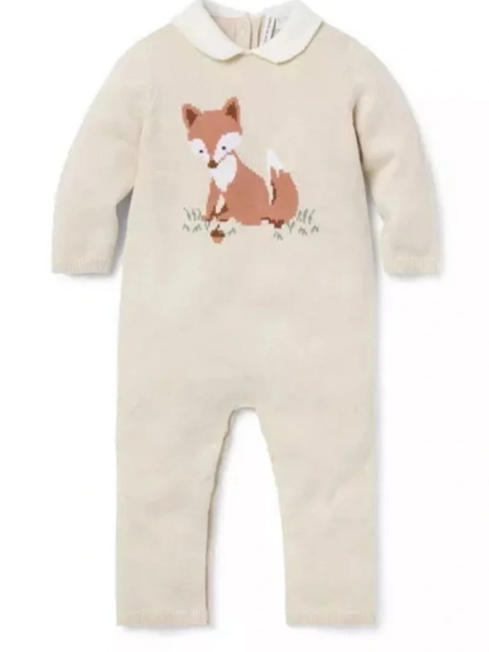 Janie and Jack Baby Fox One-Piece